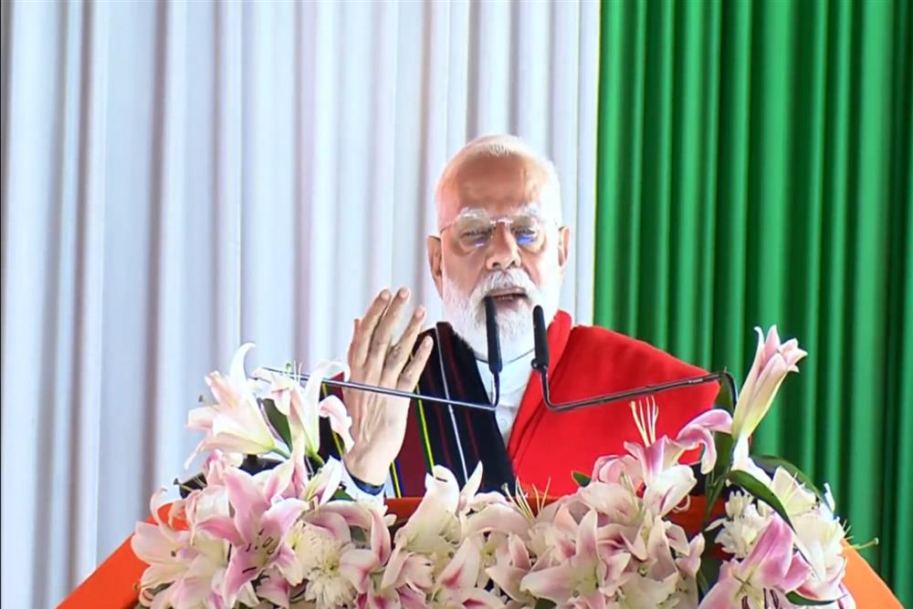 Prime Minister Narendra Modi’s visit to Manipur cannot undermine latent divisions in society