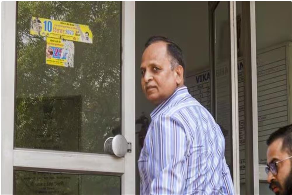 BJP’s anti-corruption crusader image suffers another dent as AAP leader Satyendra Jain acquitted by court
