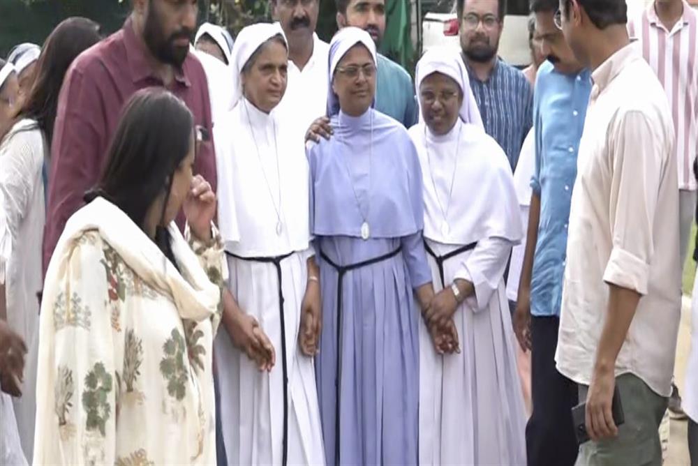 Nuns accused of running conversion racket in Chhattisgarh granted bail